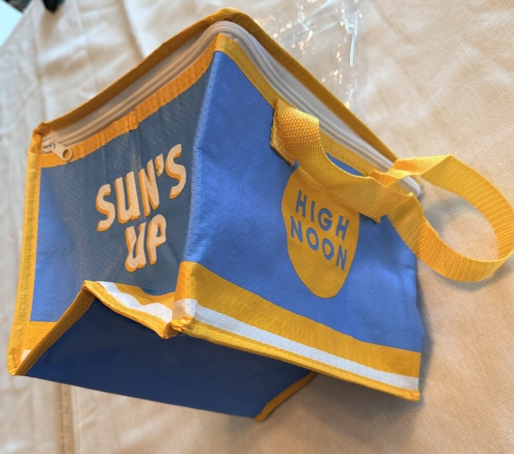 High Noon Suns Up Hard Seltzer Cooler Bag Great For Gifts 10x7x8